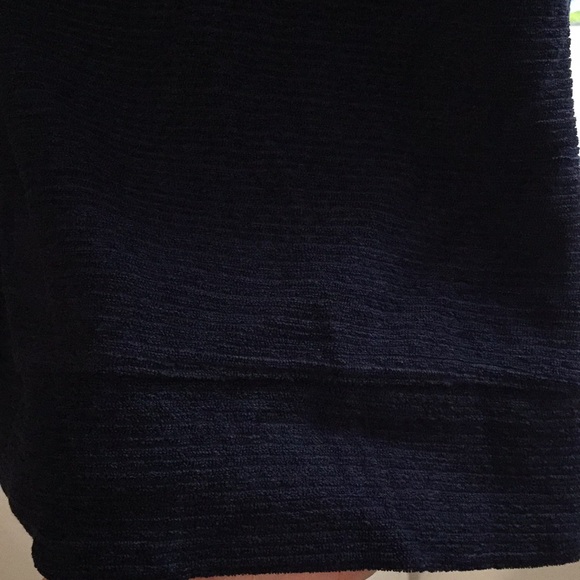A.P.C. Navy Blue Cotton Sweater - Picture 4 of 4